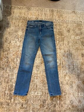 MOTHER The Mid Rise Dazzler Ankle Jean in “We The Animals” size 28